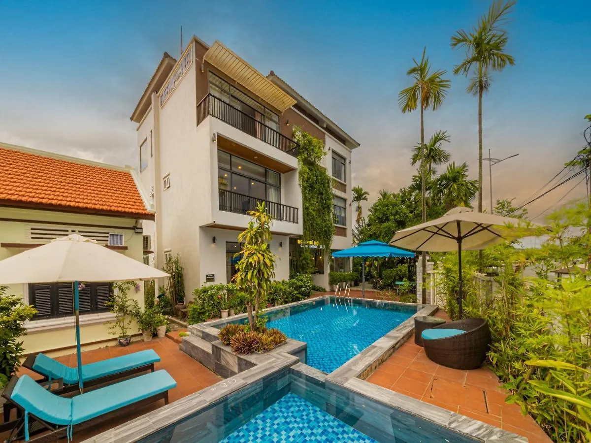 Ha Gateway Inn Hoian Priavate Pool Villa Hoi An