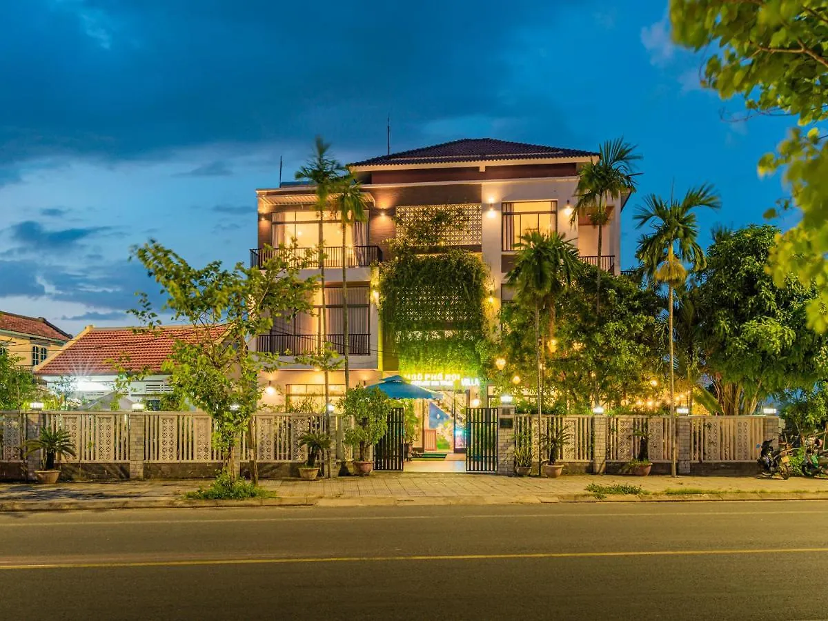 Ha Gateway Inn Hoian Priavate Pool Villa Hoi An 0*,