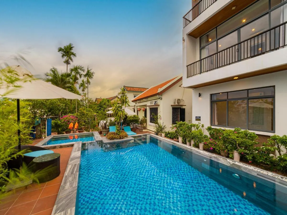 Ha Gateway Inn Hoian Priavate Pool Villa Hoi An Vietnam