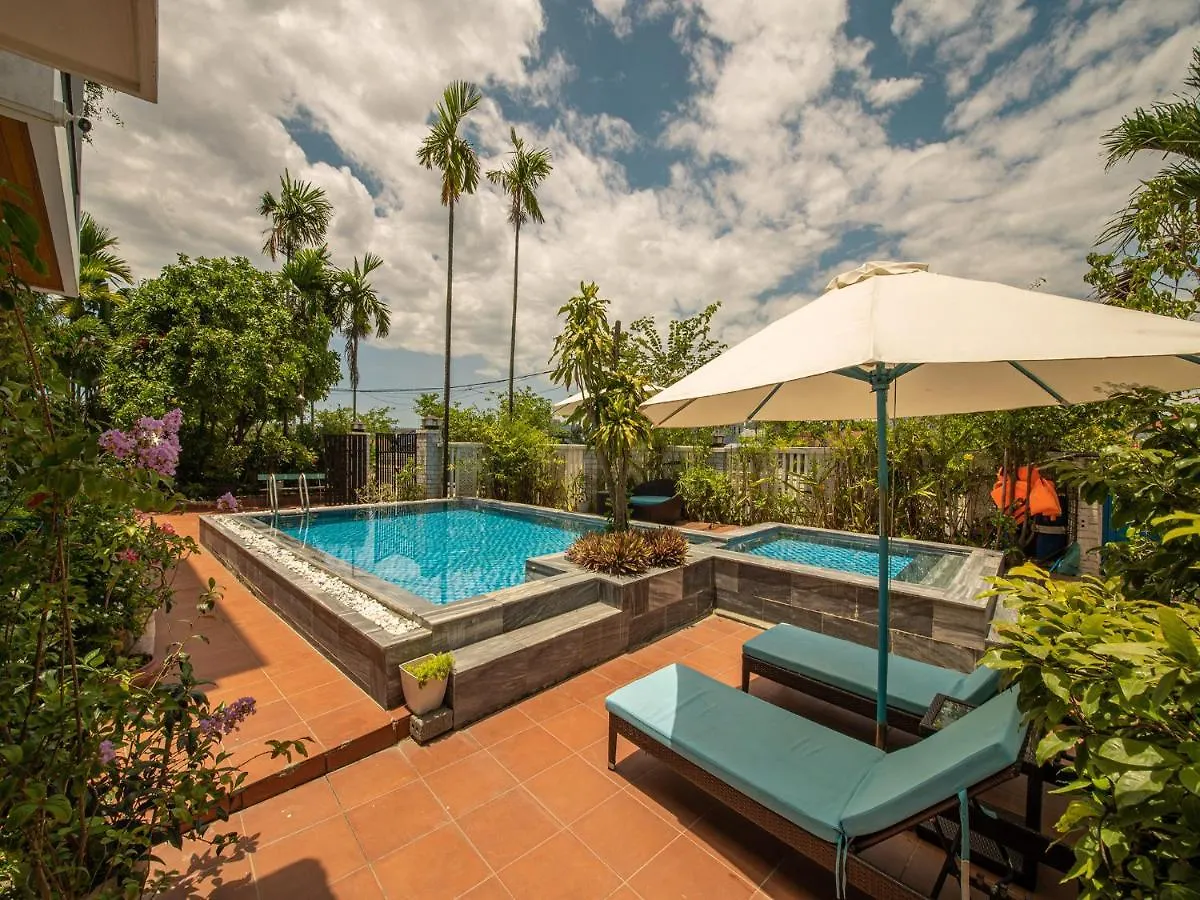Ha Gateway Inn Hoian Priavate Pool Villa Hoi An