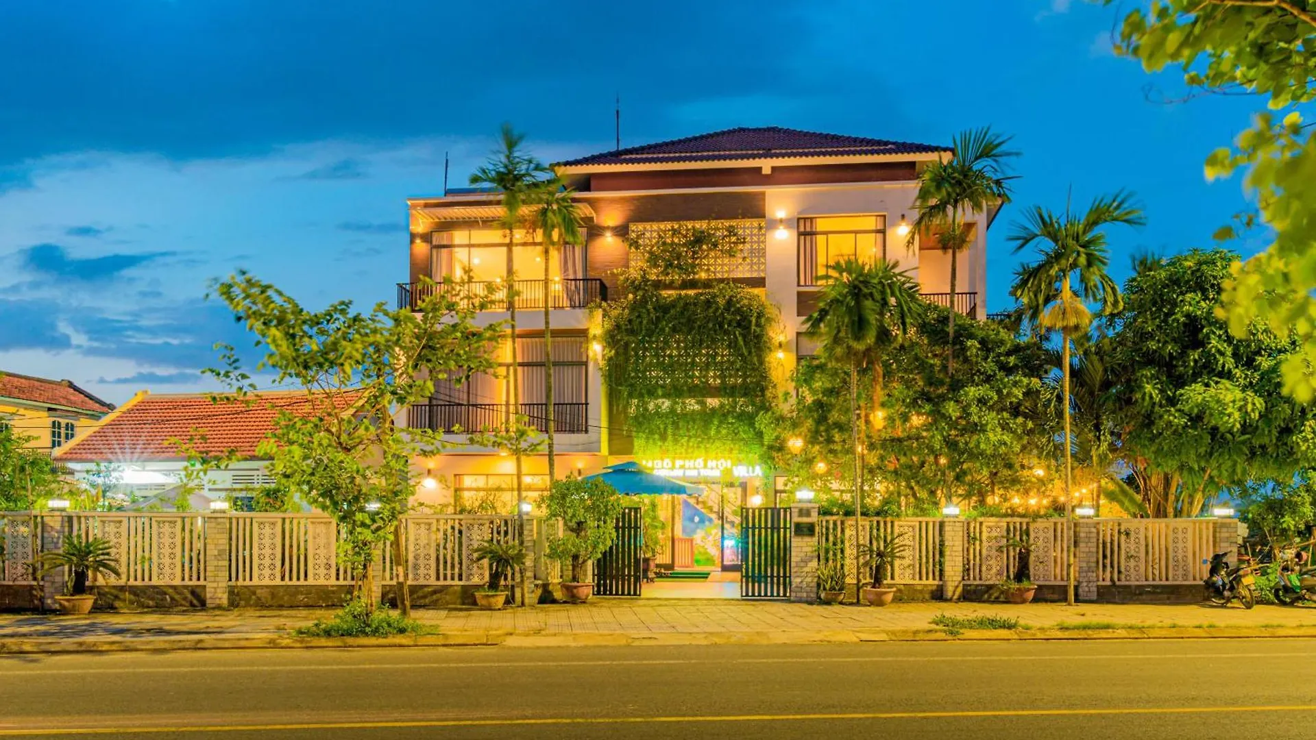 Ha Gateway Inn Hoian Priavate Pool Villa Hoi An