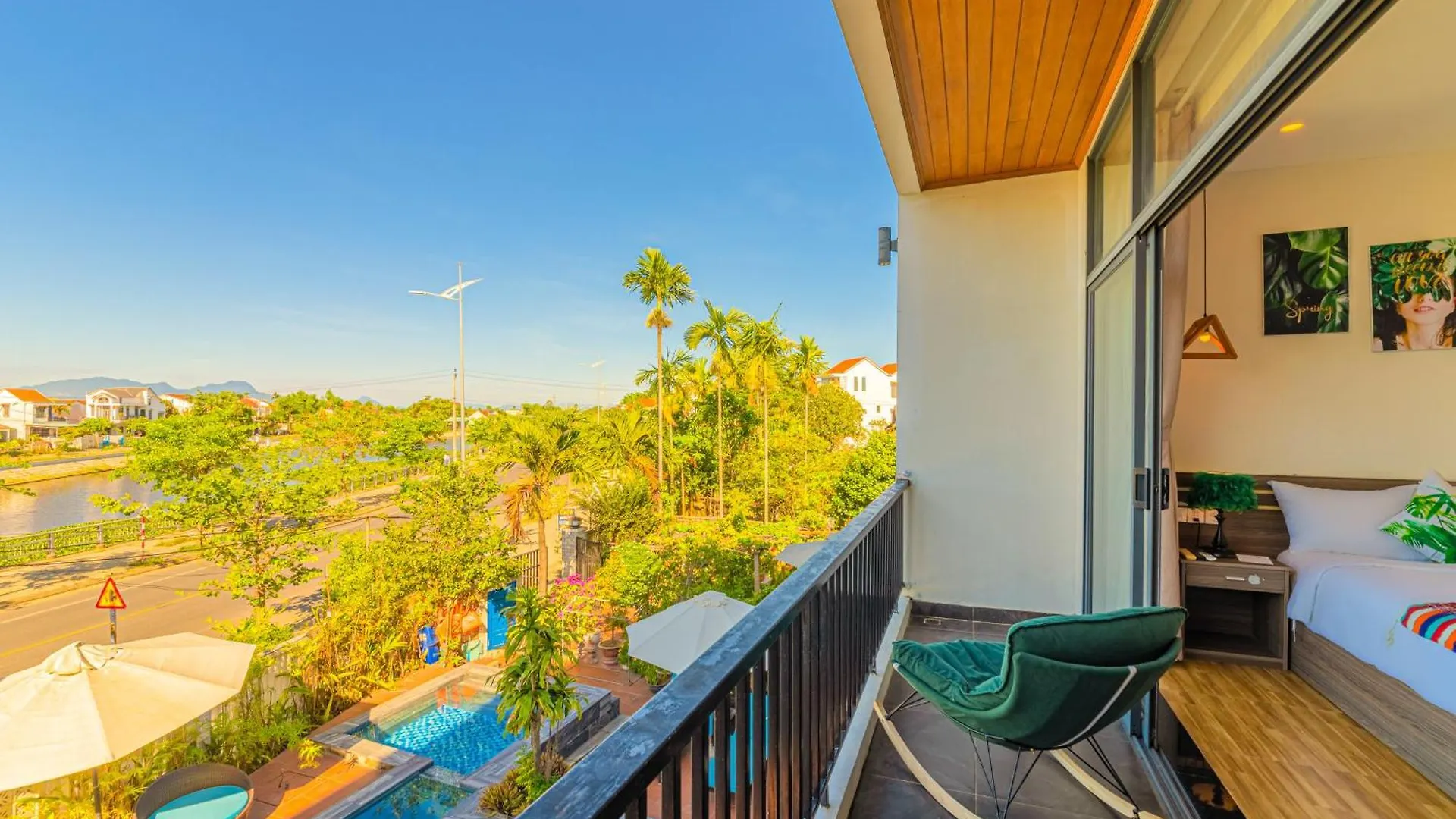 Ha Gateway Inn Hoian Priavate Pool Villa Hoi An Vietnam