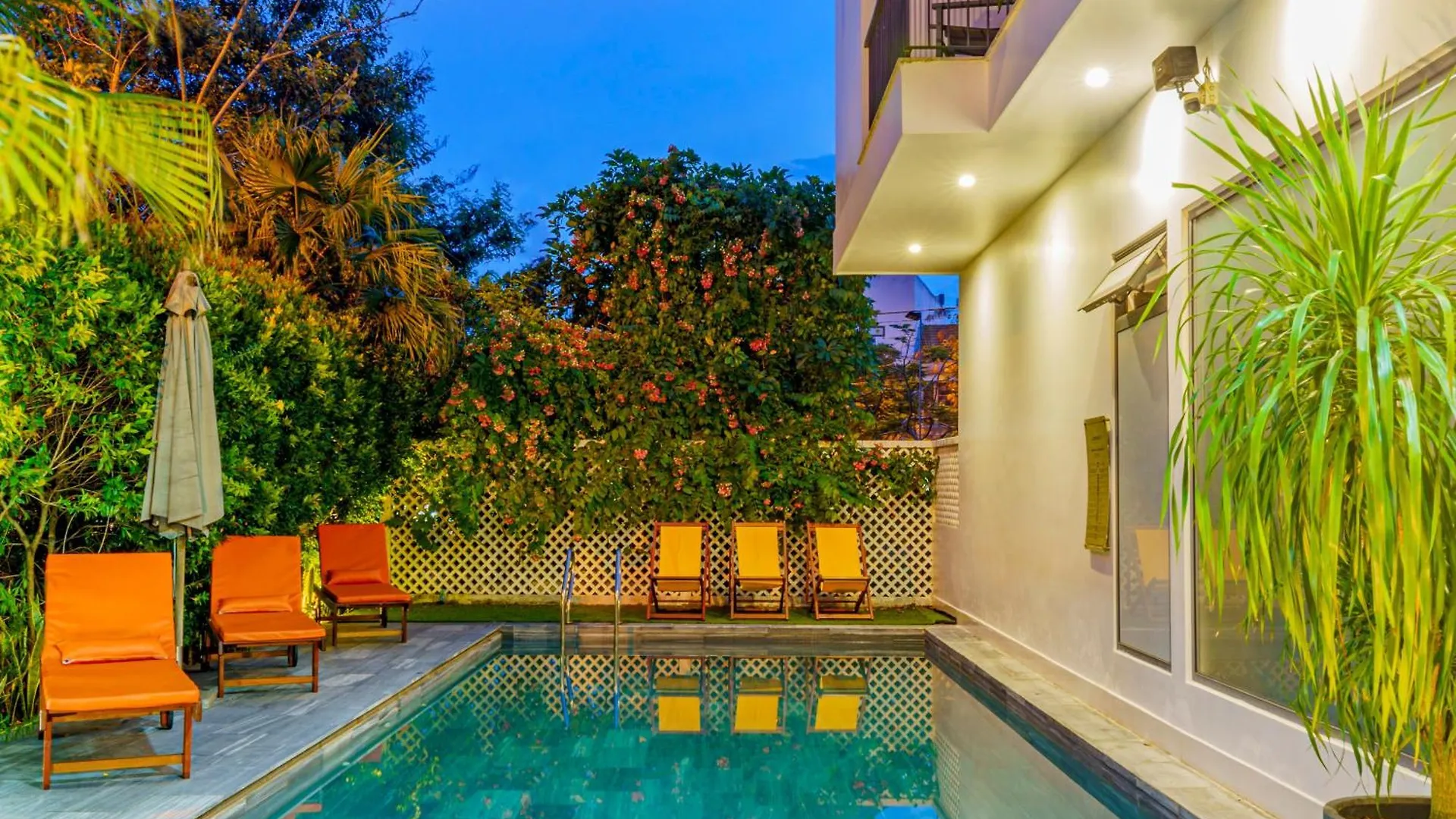 Ha Gateway Inn Hoian Priavate Pool Villa Hoi An